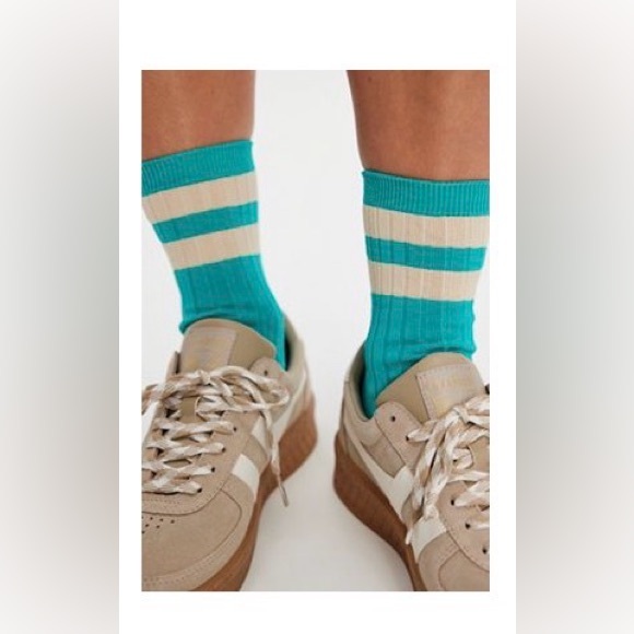 Le Bon Shoppe Accessories - NWT FP Movement x Le Bon Her Varsity Socks